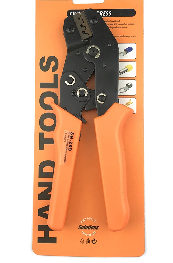 Обжимные Щипцы Dupont профессиональный обжимной инструмент для клемм 2 54 мм 3 96 28 18AWG 0 1 мм2|Плоскогубцы| |