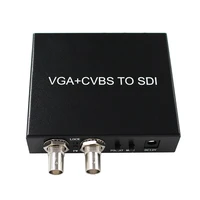3rca vga av cvbs to sdi converter adapter 2 sdi output for monitorcameradisplay