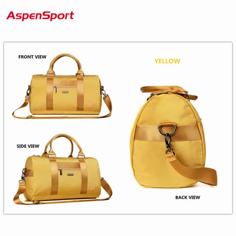 AspenSport 2018 Новое поступление мужские сумки для путешествий унисекс выходных