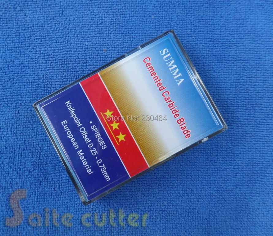 15pcs 45/60/30 degree Summa D Blades Cutting Plotter Vinyl Cutter Knife for | Инструменты