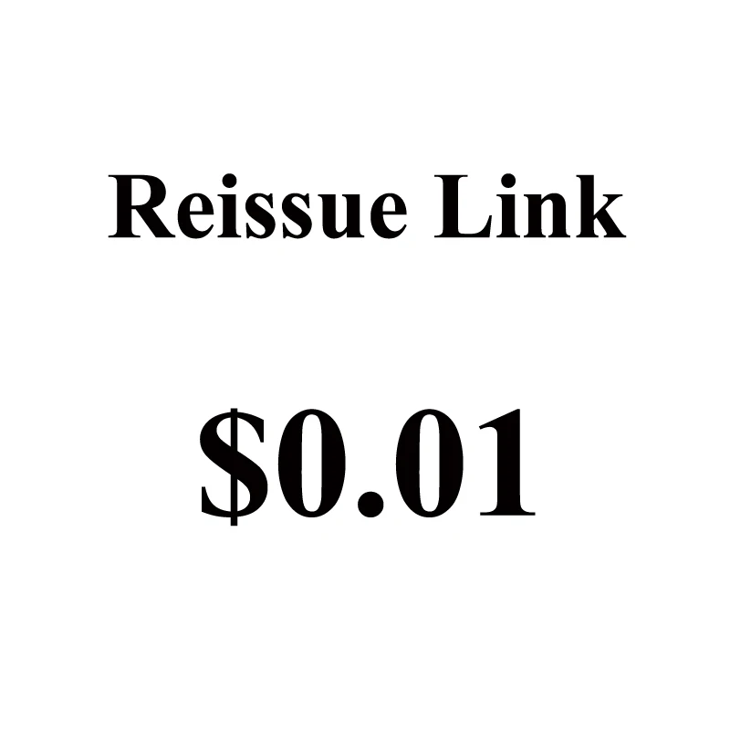 

Reissue of Goods