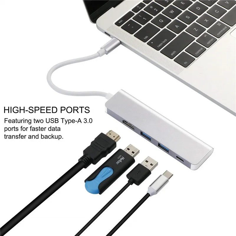 Dex станция для samsung USB C к HDMI 4K адаптер type C концентратор для Galaxy Note9 8 S10 S8 Plus MacBook type-C док-станция