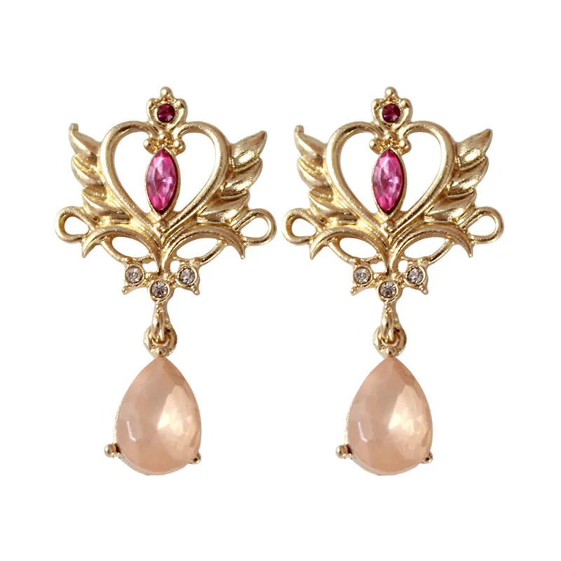Женские серьги гвоздики в стиле японского аниме Сейлор Мун|fashion stud earrings|stud earringsstud