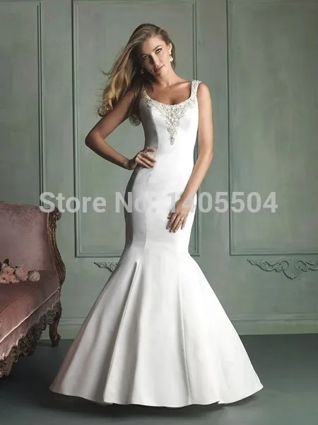 9Hot 2015 new arrival cap sleeve vestidos wedding dress mermaid crystals sexy rhinestone lace applique bridal gowns court train|dress evening