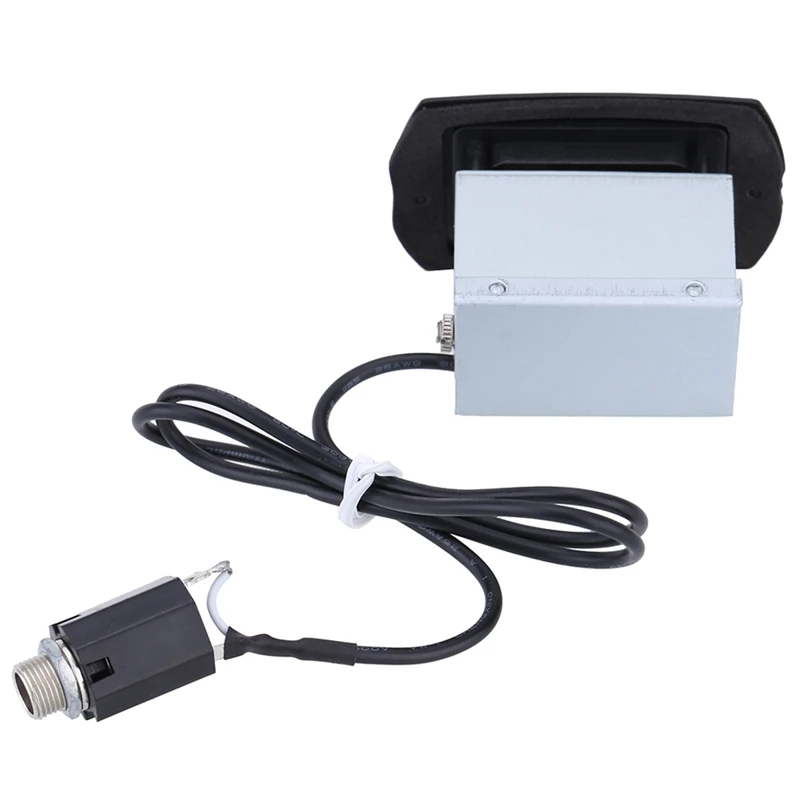 Акустическая гитара пассивный тон и регулятор громкости эквалайзер усилитель