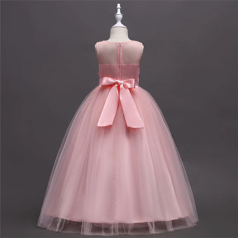 Платья для девочек-подростков детские красные платья на выпускной детская