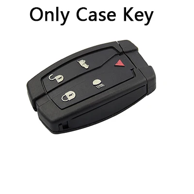 Only case Key Дистанционный ключ OkeyTech со вставным пустым лезвием 315/433Mhz ID46 PCF7945 чип для Land Rover freelander 2 LR2 Sport смарт-ключ карта - Количество кнопок: Only case Key