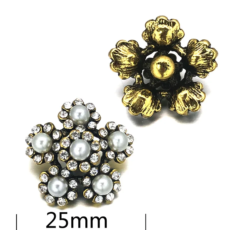 

Crystal w177 3D 18mm 25mm rhinestone metal snap button for Bracelet Necklace Interchangeable Jewelry Women accessorie findings