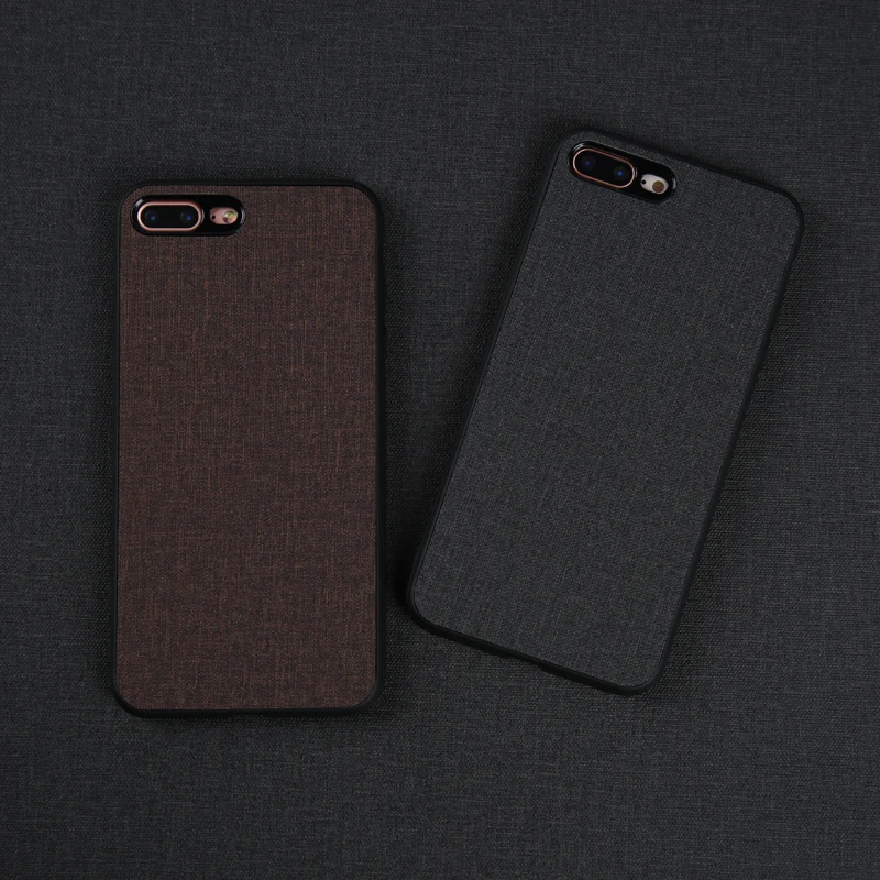 Phone Cases For iPhone 7 8 Plus Cover Canvas Soft TPU Silicone Case 6 6S 7p 8p X Xs Max Shell |