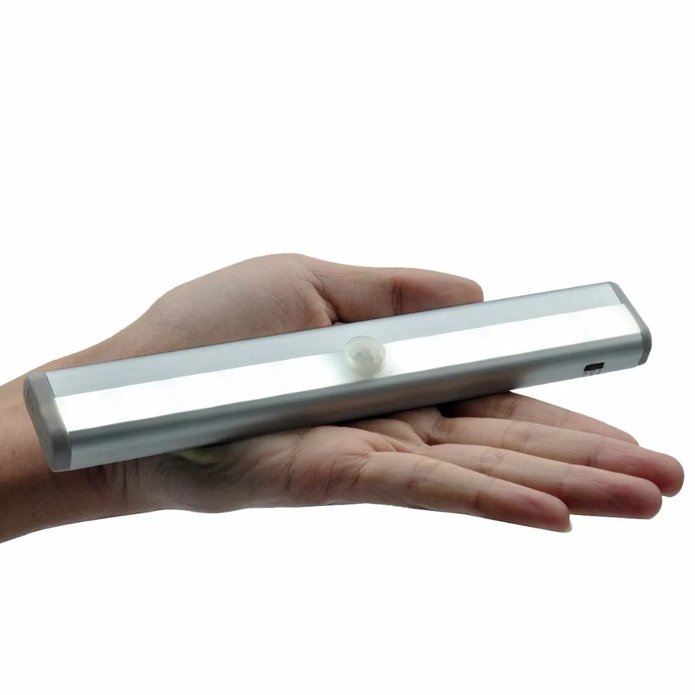 Светодиодный датчик движения беспроводной светильник с активацией при движении