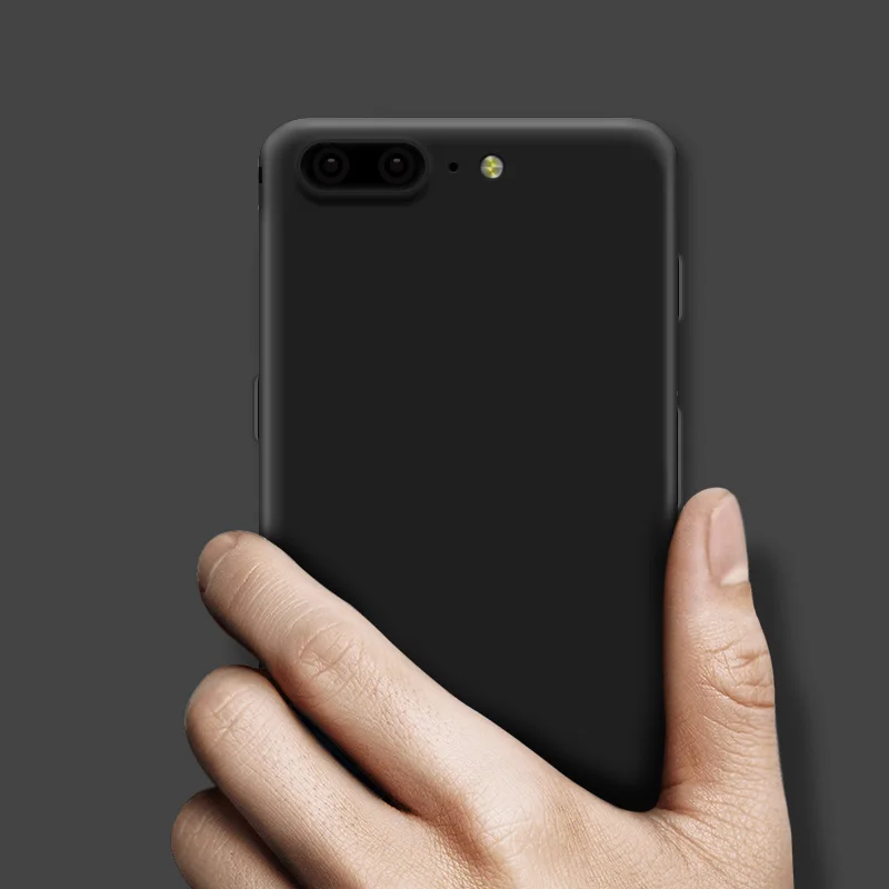 oneplus 5 case Silicone Soft cover for 5T Full Body Frosted one plus T phone | Мобильные телефоны и аксессуары