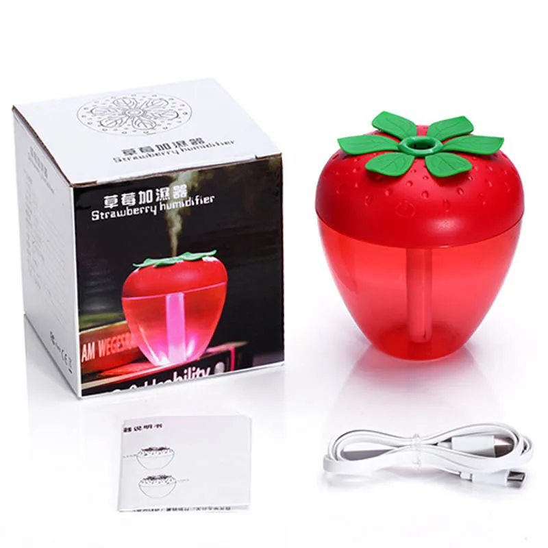 Портативный ультразвуковой увлажнитель usb mini креативный Домашний Настольный
