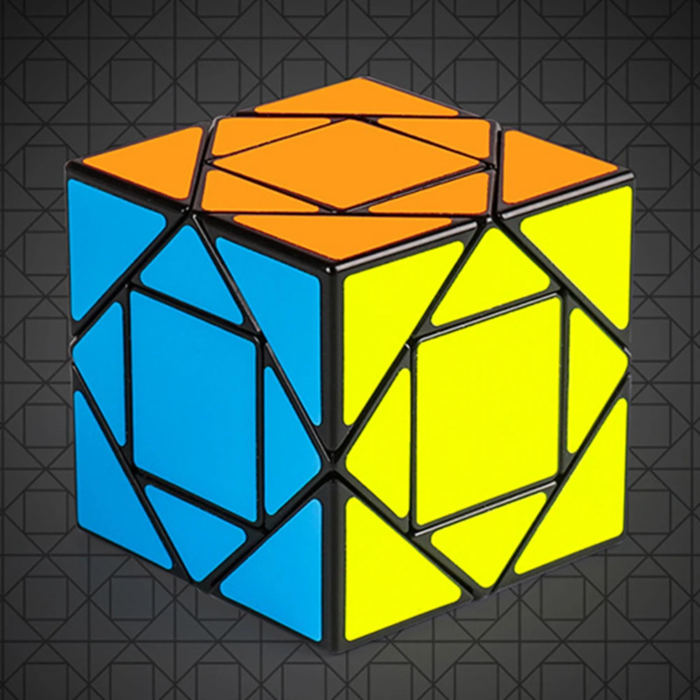 Moyu Pandora Skew-cubo m&aacute;gico de velocidad, juego de rompecabezas, cubos, juguetes educativos para ni&ntilde;os, regalo de Navidad-1