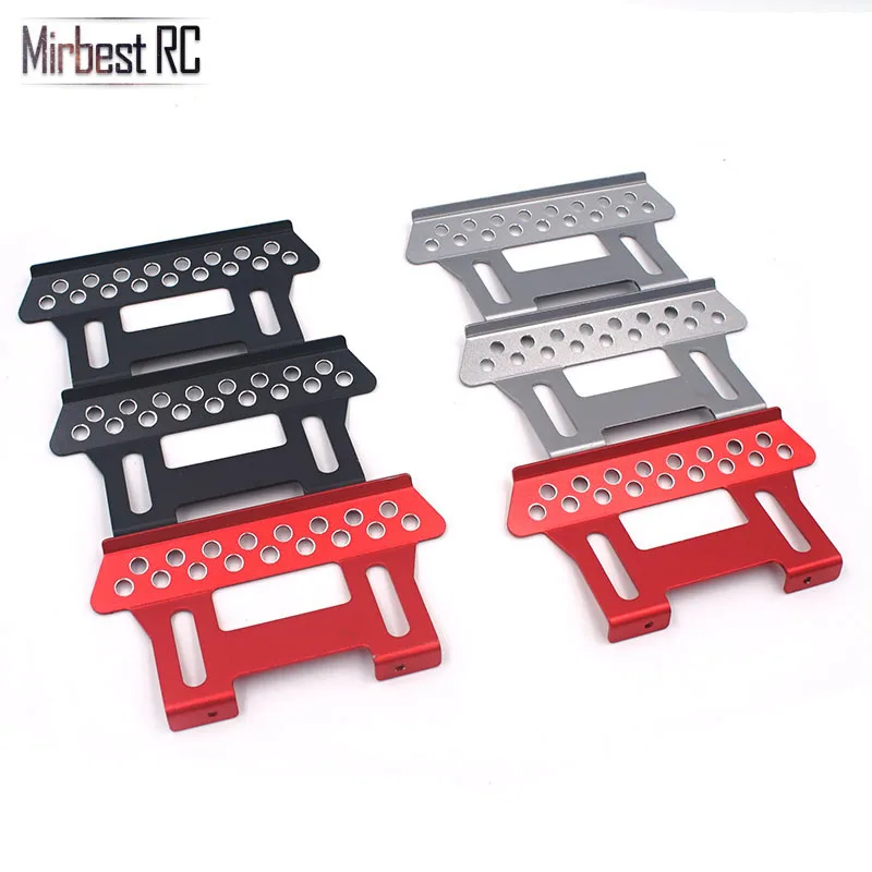 2 шт. легированная боковая ступенчатая педаль для AXIAL SCX10 CC01 1/10 RC D90 аксессуары