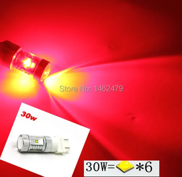 Светодиодсветодиодный лампа для Jeep Grand Cherokee Compass Wrangler Patriot 3157 P27/7 Вт|chip led|chip creechip led