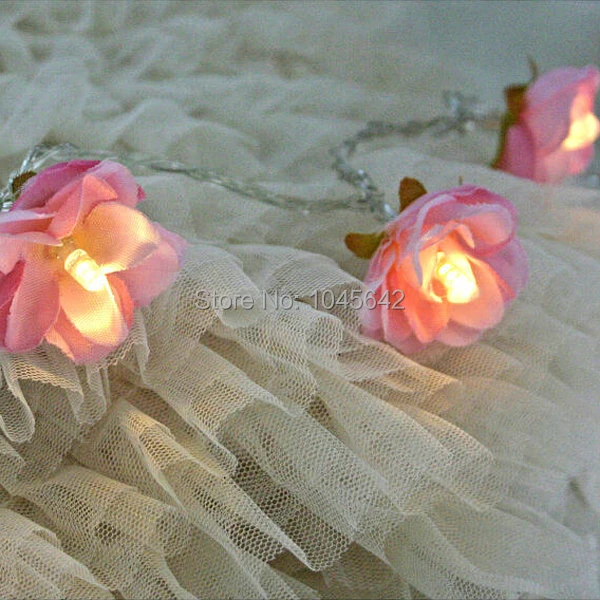 Светодиодная гирлянда сделай сам на батарейках 2 м|flower christmas|flower garlandlight flower |