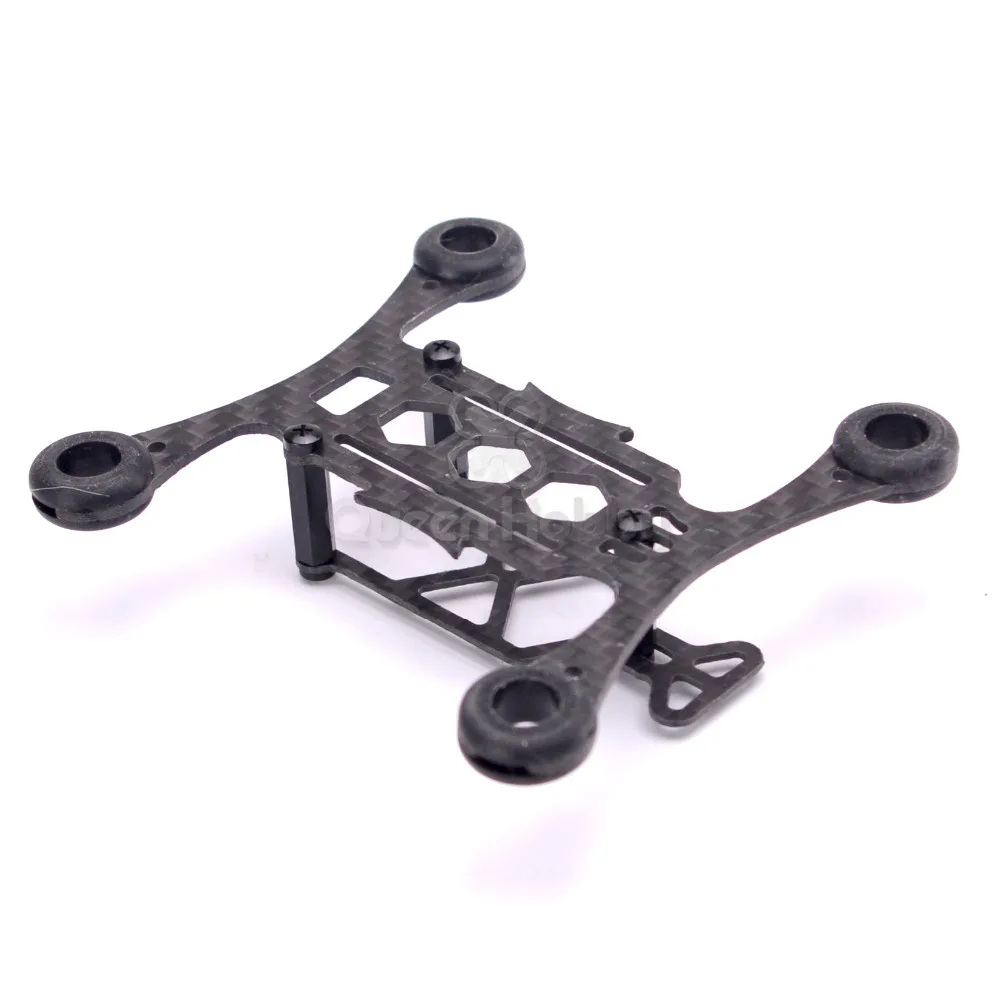 QX95 95 мм Micro mini Indoor Carbon Fiber Quadcopter frame F3 EVO 2 0 матовый Полетный контроллер 8520 двигатель