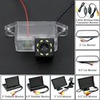 Для Mitsubishi Lancer EX EVO IO 8 9 10 Eclipse Evolution 8LED Car парковочная камера заднего вида 4,3 
