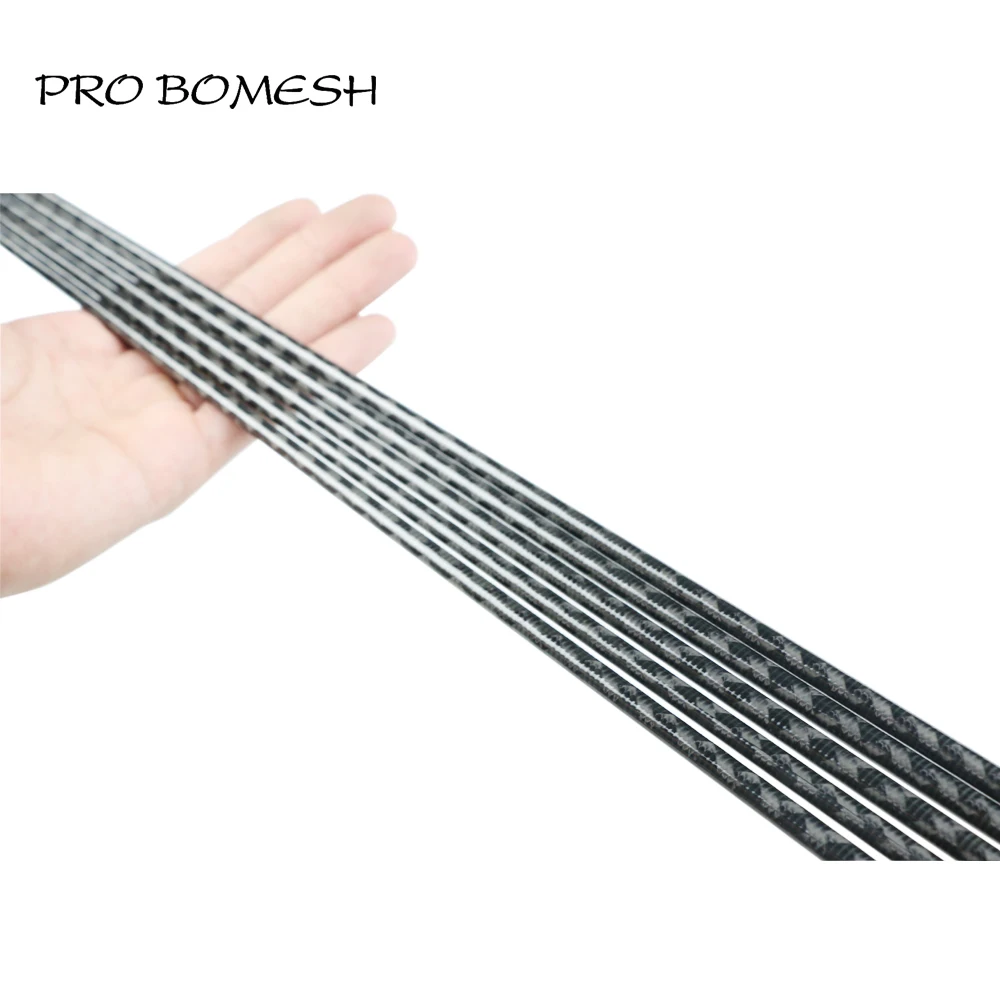 Pro Bomesh 2 заготовки 1 98 м UL L ML m MH секция X Rays Wrap стержень из углеродного волокна