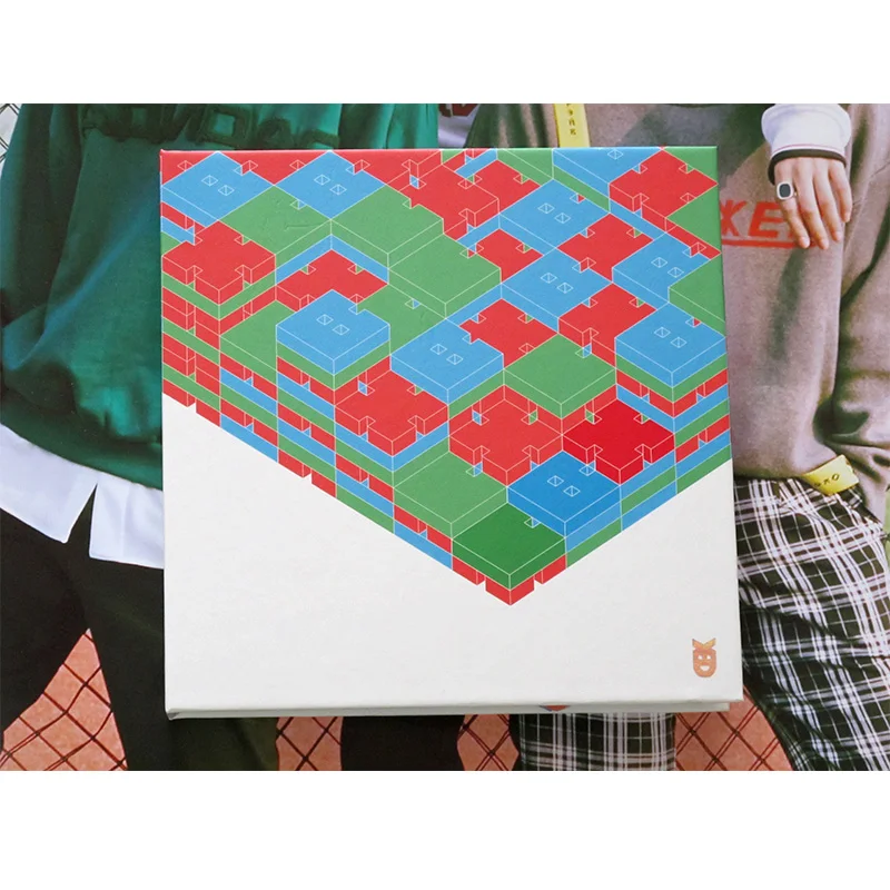 Расписанный вручную EXO CBX альбом с автографом Цветущий день CD + K POP для фотосъемки