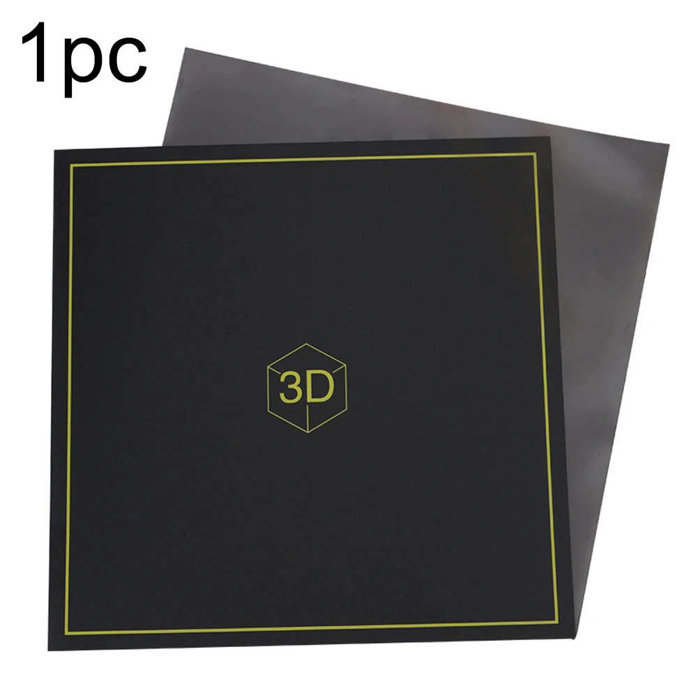 Parts Magnetic Sticker Self Adhesive Printing Bed Tape Heat Square Build 3D Plate Label Platform | Компьютеры и офис