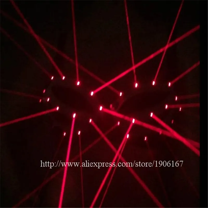 2016 Fashion Red Laser Luminous Sexy Lady Bra Show Stage Costumes For Singer Dancer Nightclub Performers | Дом и сад