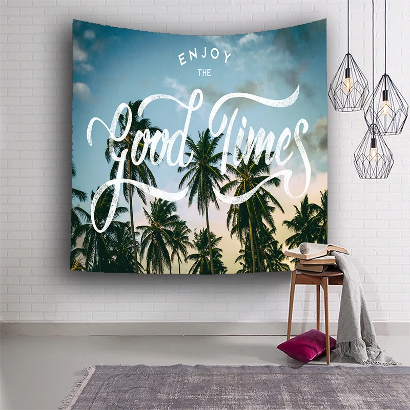 Фото tropical leaf tapestry green plant wall art sheets tapis polyester textile tenture mural hanging carpet leaves curtains decor Дом и сад tropical leaf tapestry green plant wall art sheets tapis polyester textile tenture mural hanging carpet leaves curtains decor Дом и сад
