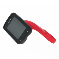 31 8mm bicycle computer handlebar quickview red mount bracket protect rubber case for cycling gps garmin edge 820