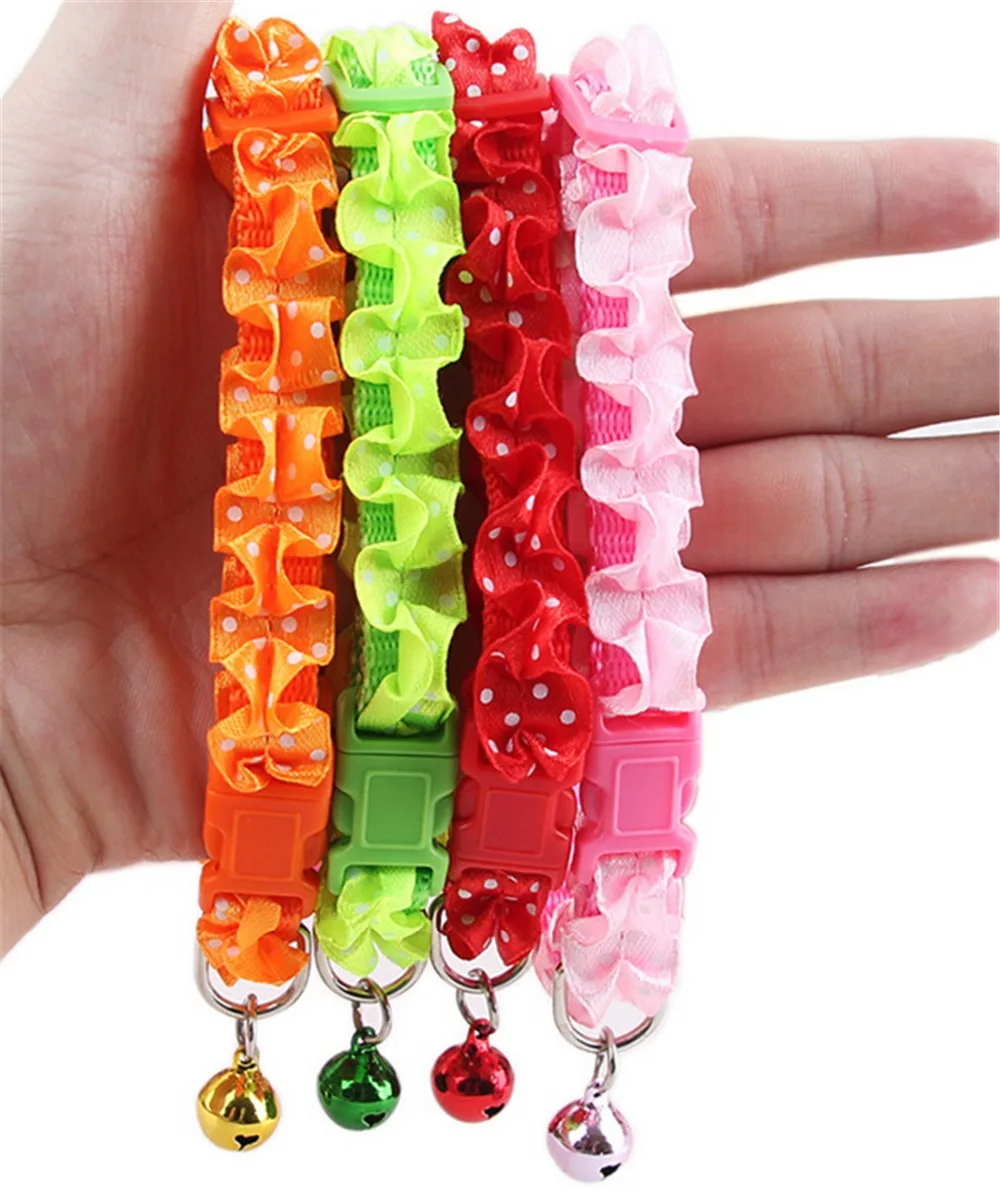 Маленькая собака проводов Кружева Pet кошки ожерелье Собачка Щенок Поводки жгут