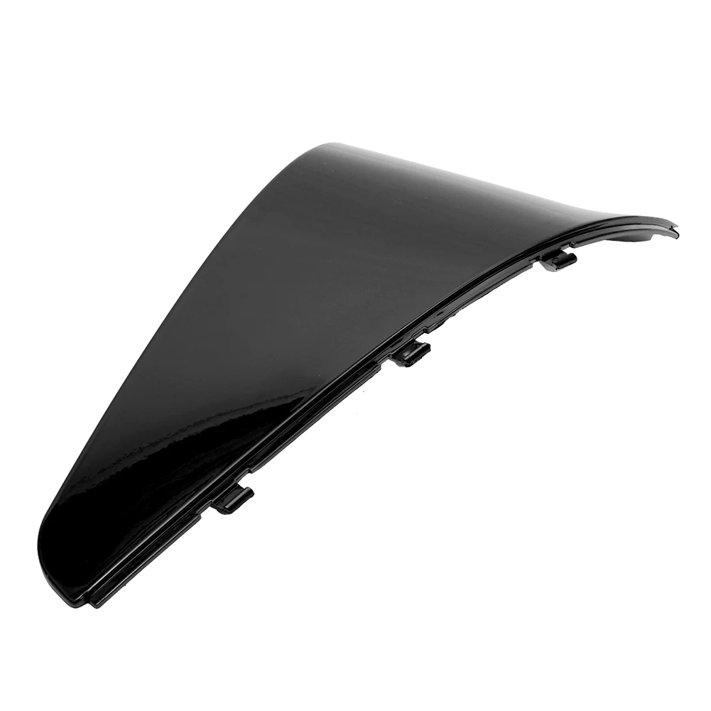 Vehemo Горячая Автомобильная батарея боковая крышка для крепления ABS черный Honda Shadow