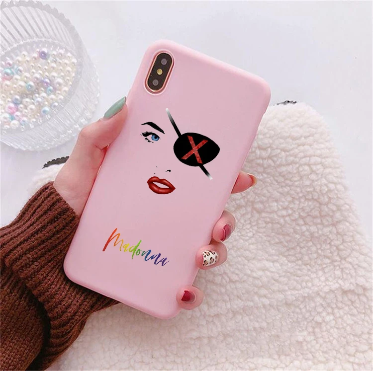 Чехол для телефона madonna madame x для iPhone X 7 Plus XS 10 чехол силиконовый чехол для телефона для iPhone 6S 8 6 Plus XS Max 11 чехол s