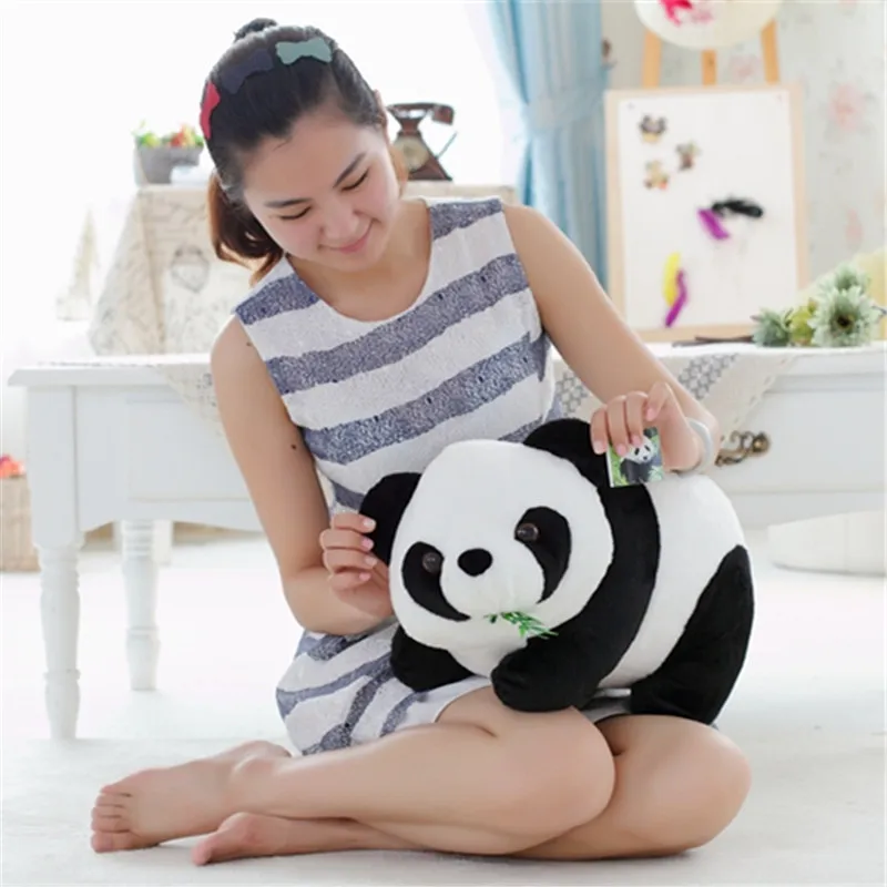 Милая панда плюшевая игрушка детские мягкие маленькие подвески животные брелок