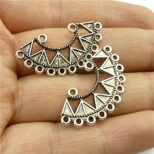 5 вещей в комплекте смешанный Античная винтажный соединитель для изготовления