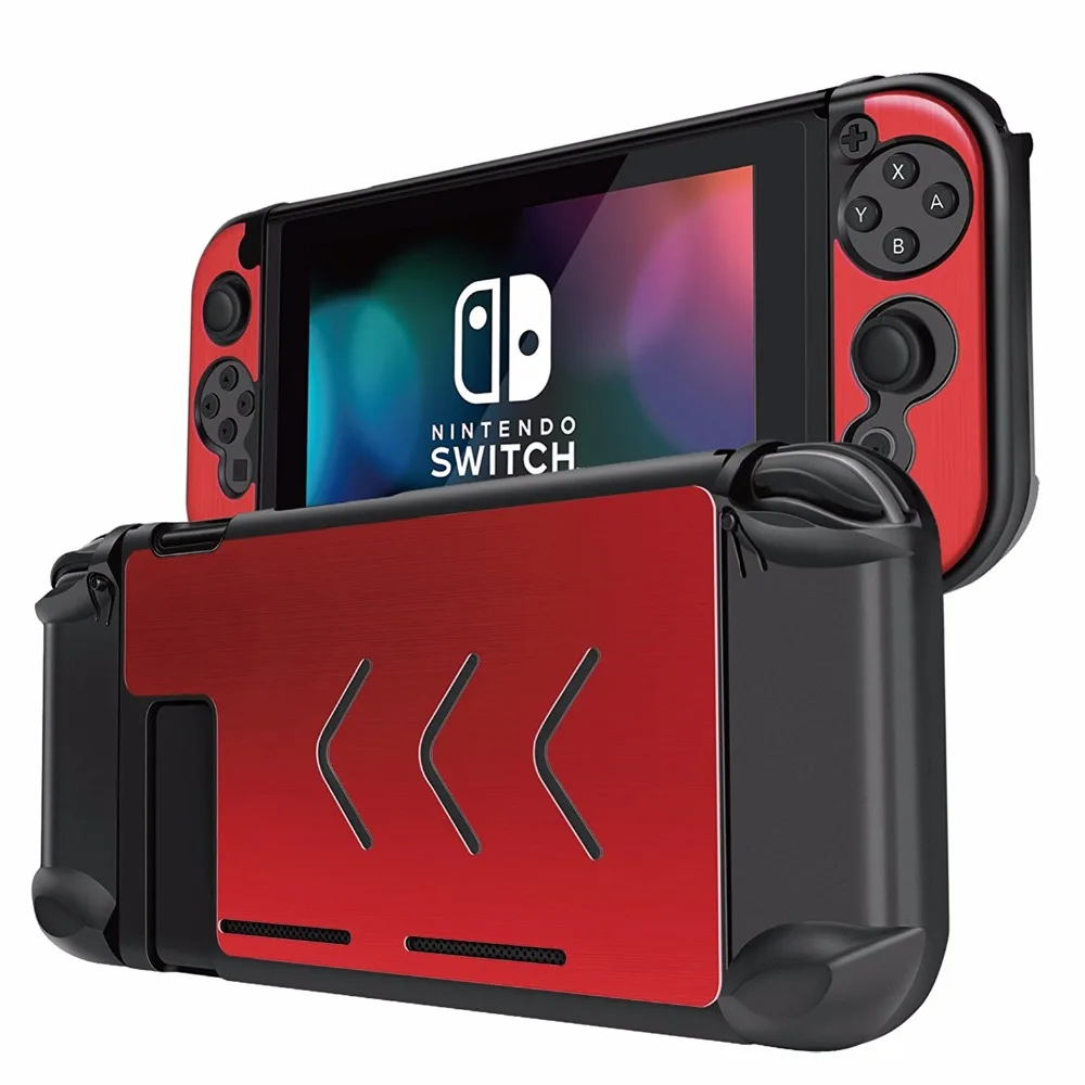 Аксессуары NS защитный чехол из сплава для игровой консоли Joy Con джойстика Nintendo Switch