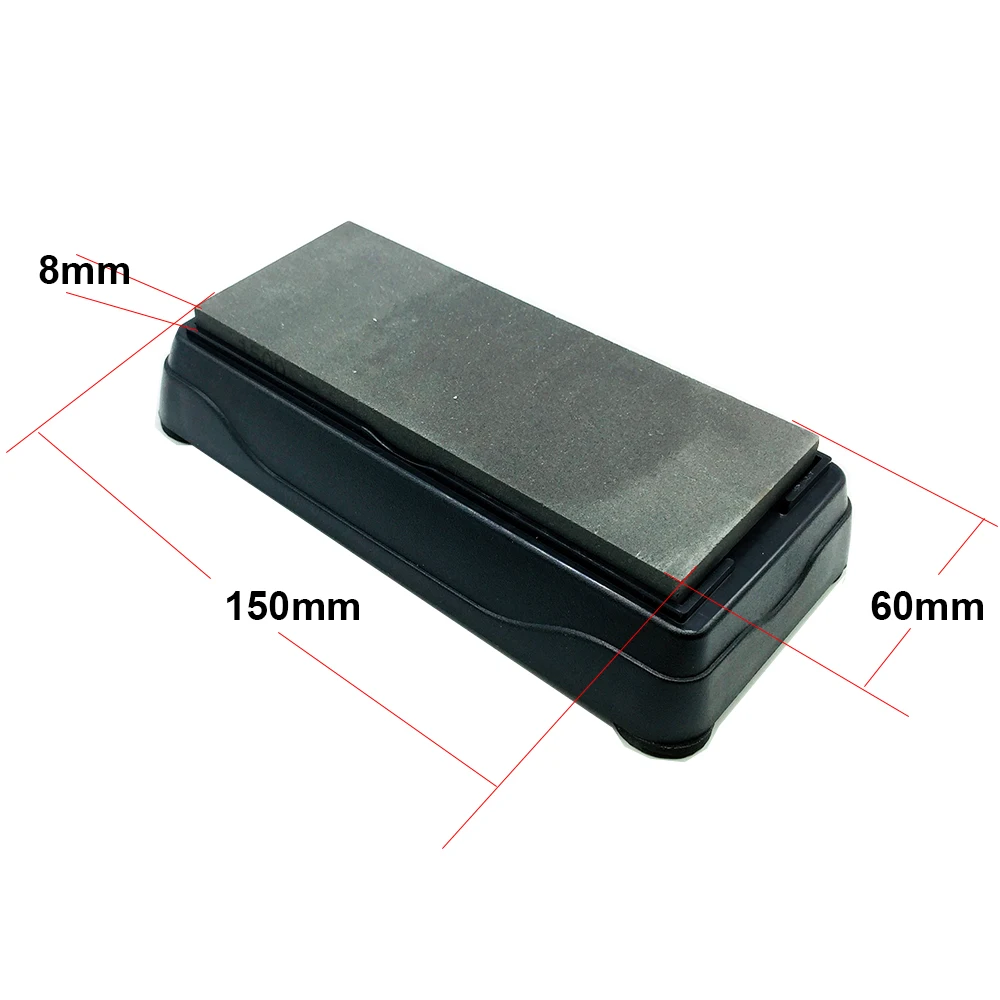 6 &quotКарбид Кремния точильный брус для ножей Система камень 1500 # Грит вода с