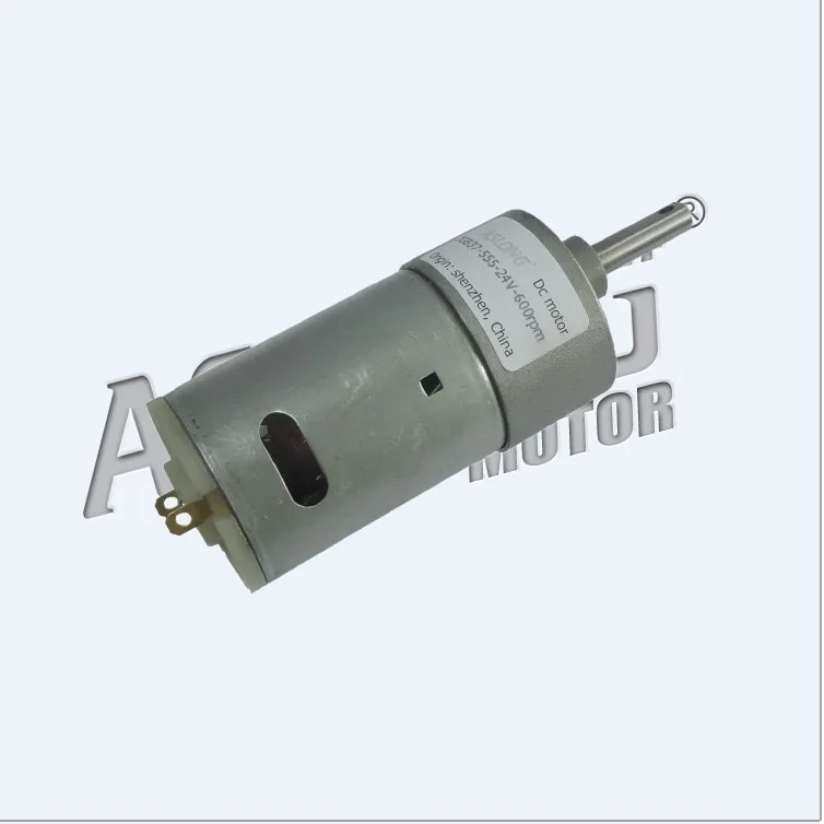 JGB37-555-24V-600rpm специальная версия-миниатюрный двигатель постоянного тока/генератор