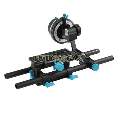 FOTGA QR DP500IIS DSLR Follow Focus A/B жесткие Упоры + DP3000 15 мм стержень опорная пластина Rig для GH4