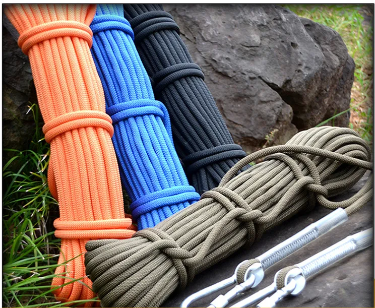 9.5mmDiameter climbing outdoor rope / safety rock life jjfang | Спорт и развлечения