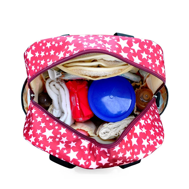 Сумка для подгузников с рисунком звезды Bolsa Maternidade водонепроницаемый рюкзак
