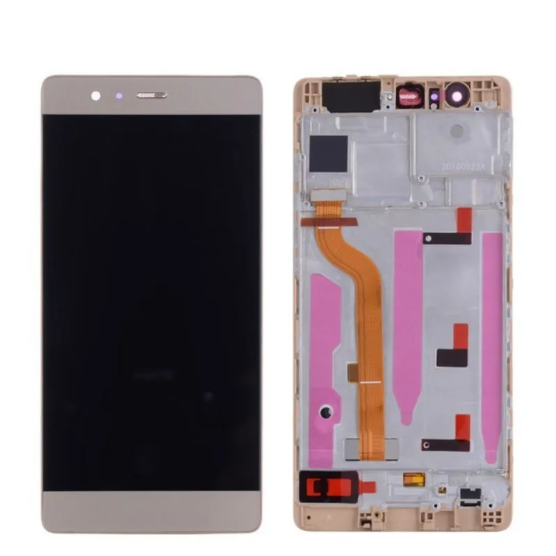 5 2 &quotЖК-дисплей Дисплей для huawei P9 Сенсорный экран планшета с рамкой ЖК-дисплей