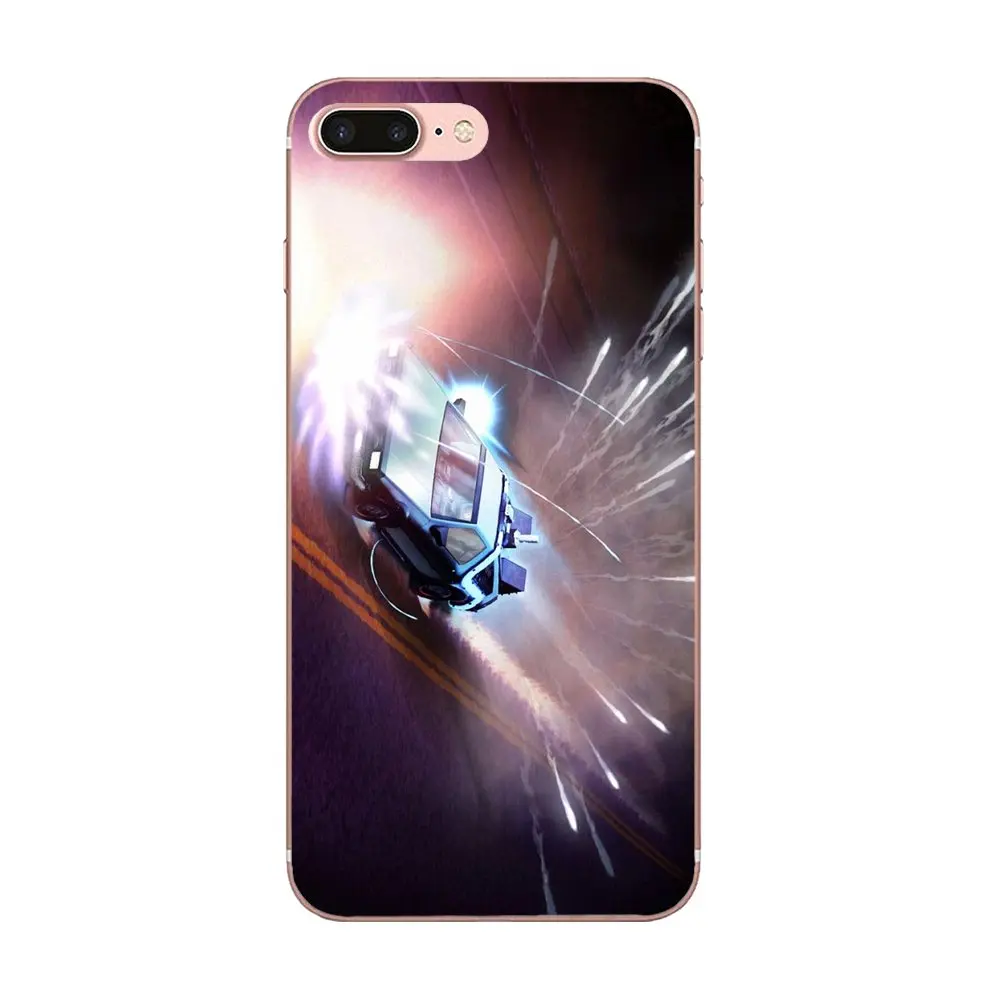 Мягкие чехлы Delorean Car Back To The Future Retro для Galaxy J1 J2 J3 J330 J4 J5 J6 J7 J730 J8 2015 2016 2017 2018 mini Pro |