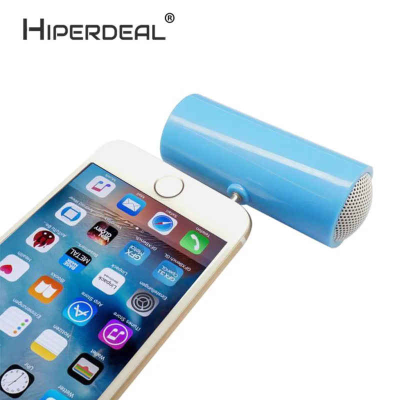 HIPERDEAL 3 5 мм Музыкальный плеер стерео динамик для iPod iPhone6 Plus Note4 мобильный телефон