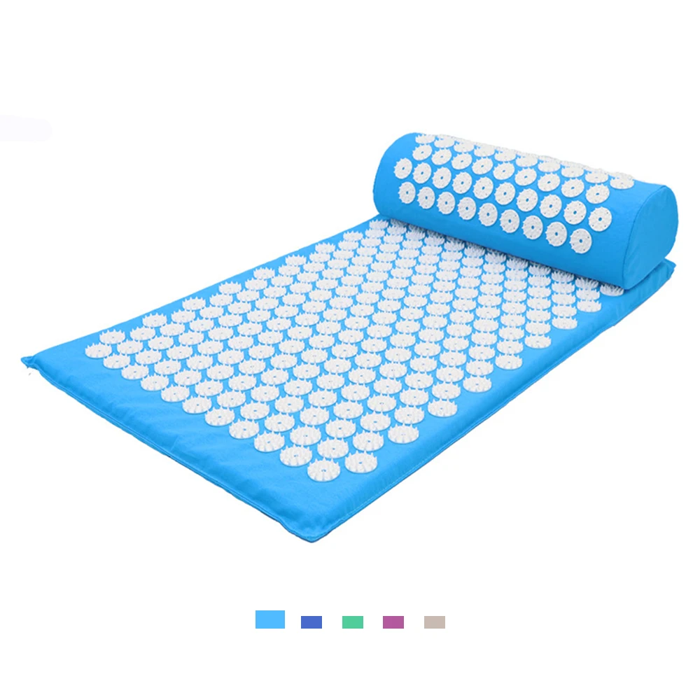 Акупрессуровый коврик массажный для естественного снятия стресса боли