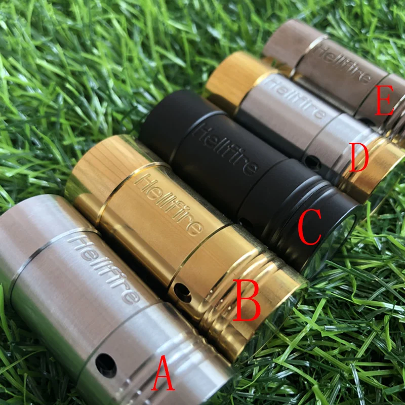 Hellfire V6 Mod kit 18350 батарея 22 мм диаметр механический мод испаритель вейп с Hydro rda|Моды