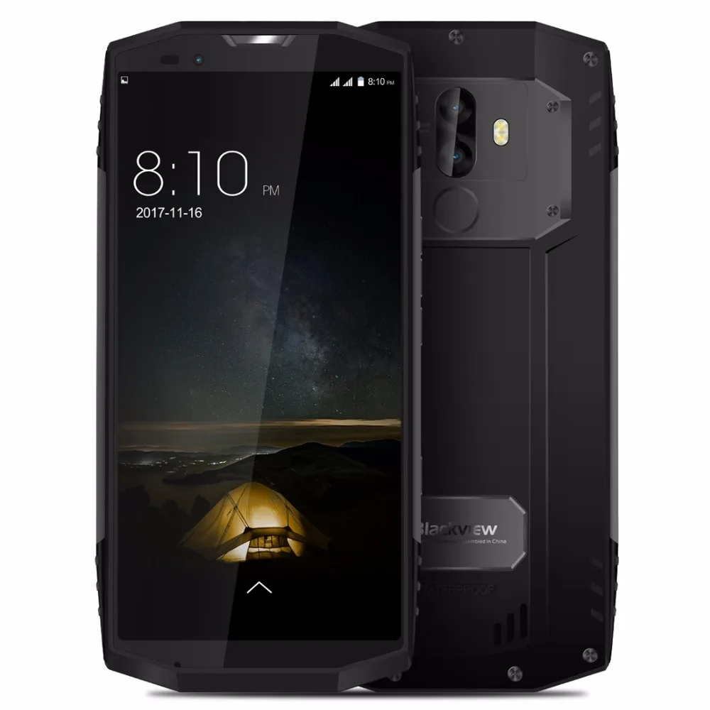 Blackview BV9000 смартфон с 5 7 дюймовым дисплеем восьмиядерным процессором MTK6757CD ОЗУ 4 Гб