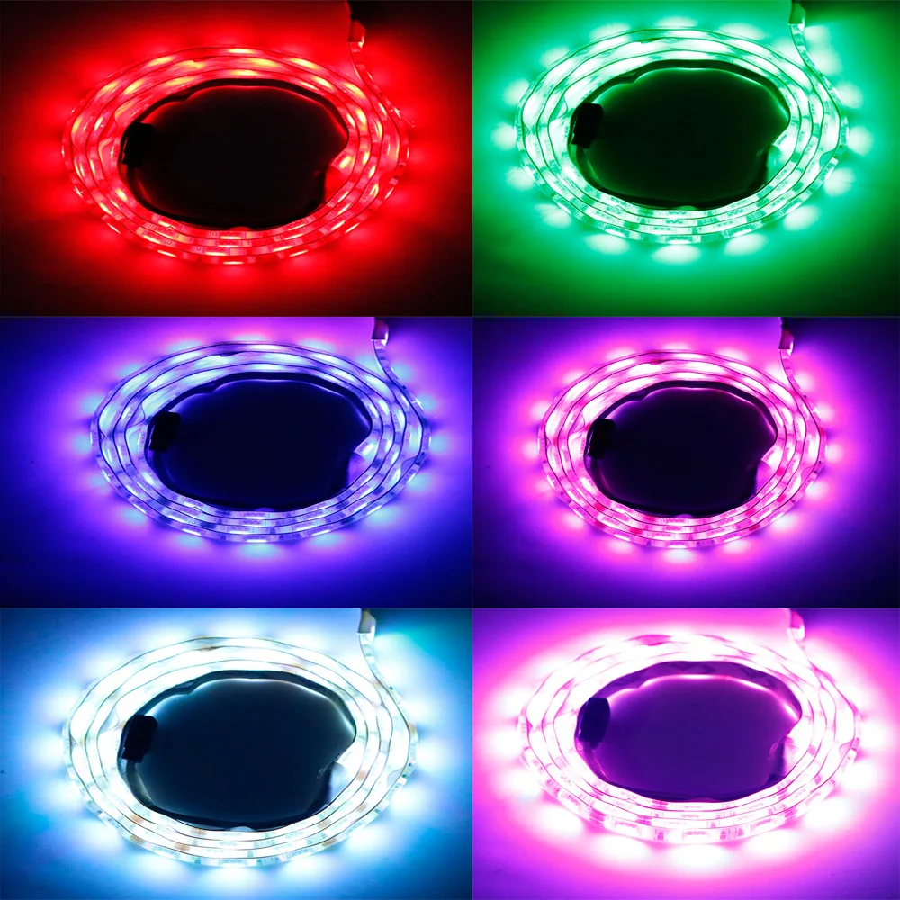 5 в Музыка RGB контроллер полоса света мини 20 клавиш ИК пульт дистанционного