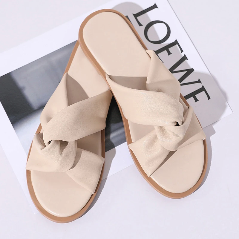 HEE GRAND/Сланцы Летняя обувь на плоской подошве женские шлепанцы для женщин