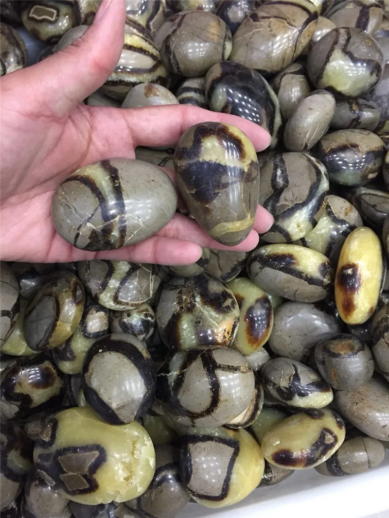 1 шт. распродажа 100% натуральный септарийский кристалл восстанавливающий