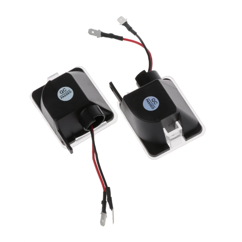 2 шт. LED под боковым зеркалом лужа свет для Ford C max Focus Kuga Escape Mondeo IV вежливое