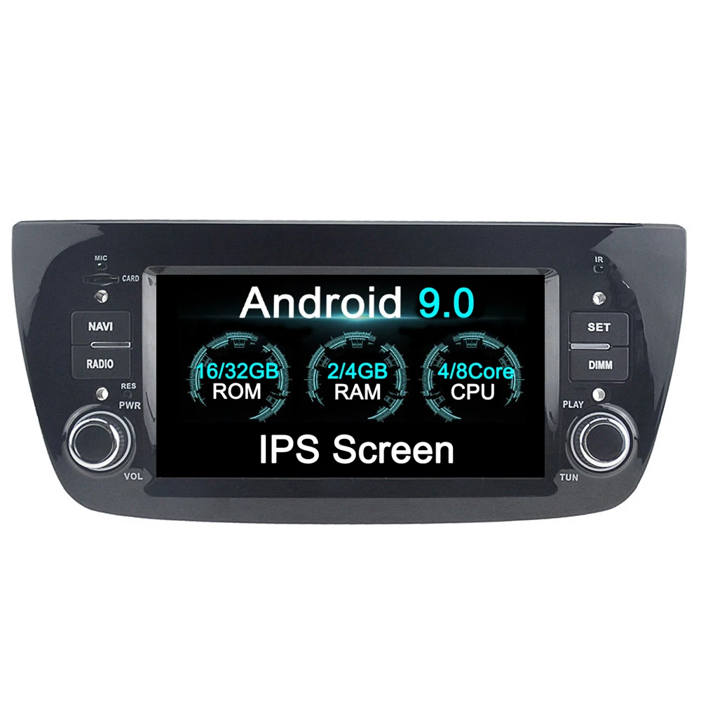 Новейший Android 9 0 автомобильный DVD мультимедийный Головной блок для FIAT DOBLO/Opel Combo/Tour